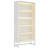 Bookcase With Adjustable Led Lights, 5 Tier Wood Bookshelf With Metal Support-1146146618