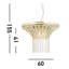Huxley 8 - Light Crystal Chandelier