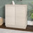 Wood 2-Door Accent Cabinet with Adjustable Shelf-1628550903