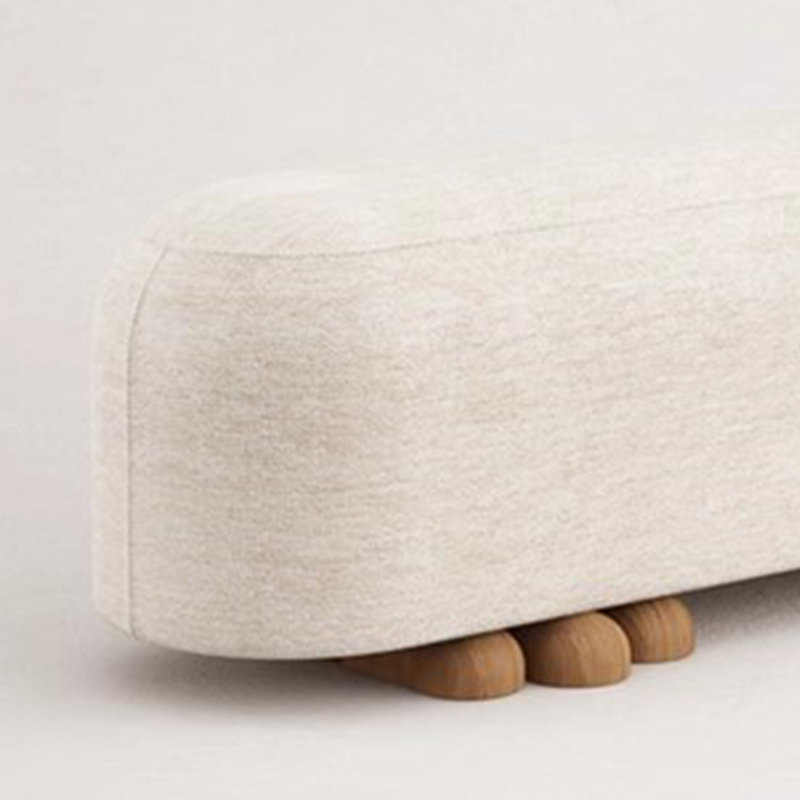 Banc créatif, canapé simple, vestiaire, vestiaire, H 16,54 po x l 70,87 po x P 17,72 po