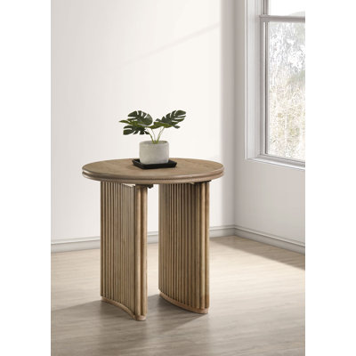 Syed Round End Table