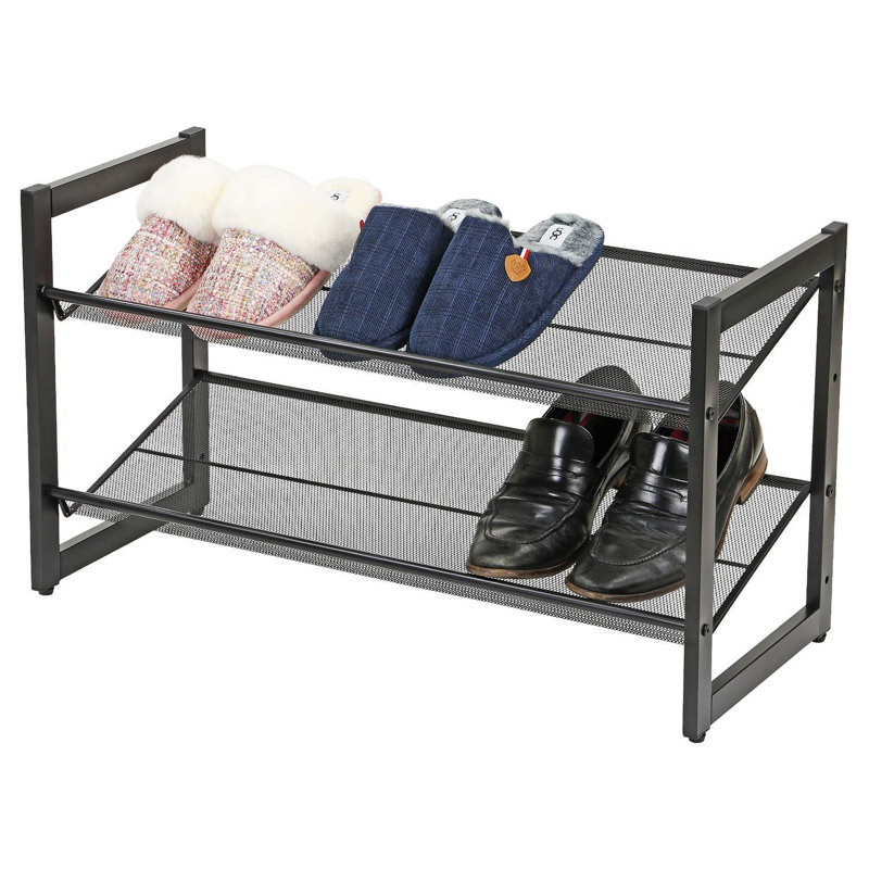 3 Pair Shoe Rack