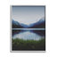 Art mural sur toile Stupell Industries, paysage de montagne sombre par Annie Bailey Art-91306887