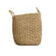 Hand Woven Seagrass Decorative Basket