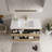48" Wall-Mounted Bathroom Vanity With Sink