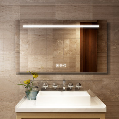 Miroir de salle de bain Hartmut