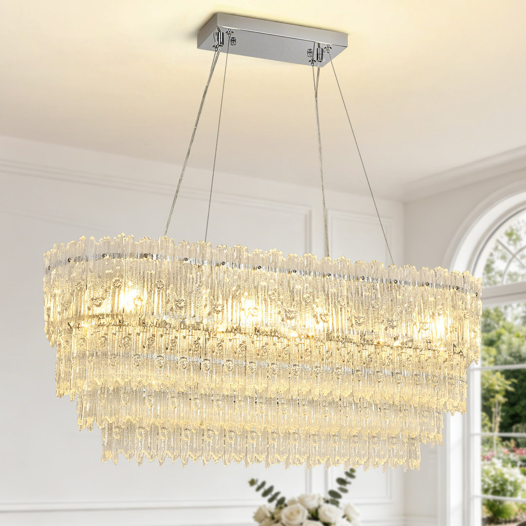 8 - Light Chandelier