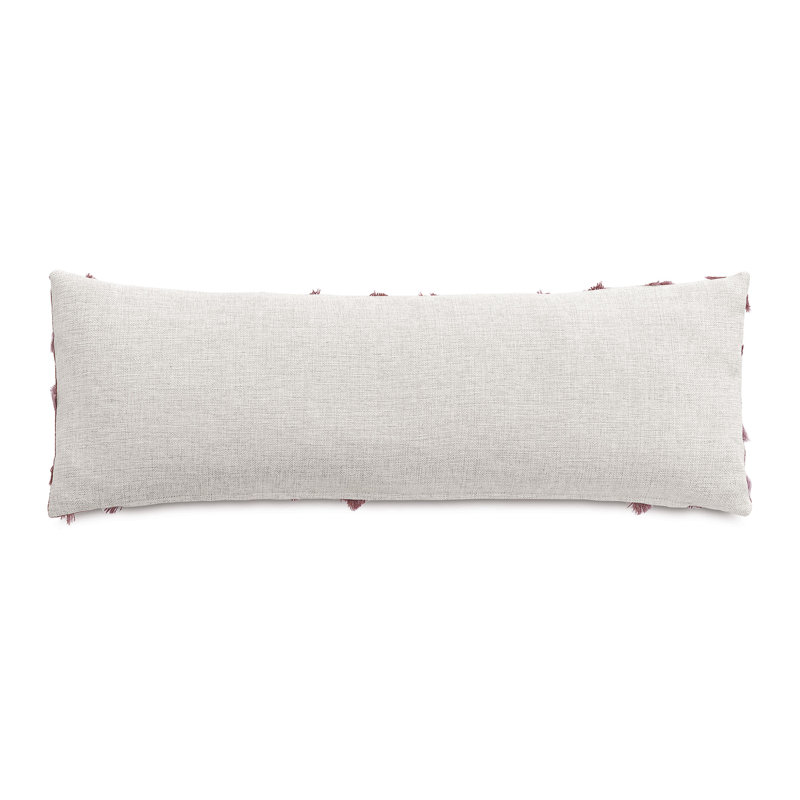 Reinhart Wool Pillow Cover & Insert, Rectangle 13"H x 36"W