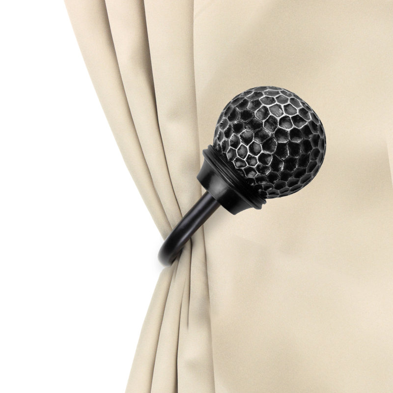 Curtain Holdback, Black