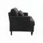 Canapé en chenille 2 places-700224728