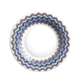 Missoni Bread And Butter Plates ZIG ZAG Set Of 6 Jarris 156 Diam. 6"
