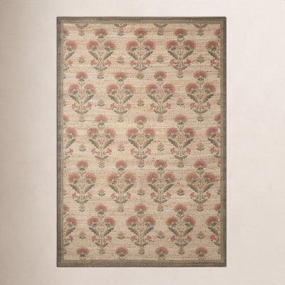 Chris Loves Julia x Loloi Rue Sage / Blush Area Rug