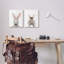 Art mural sur toile Stupell Industries, crabe rustique et corail par Emma Leach-91341436-91341438