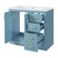 Meuble-lavabo 36 po avec lavabo en céramique