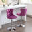 Julias Upholstered Adjustable Height Counter Stool-875059851