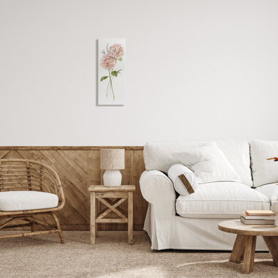 Pink Hydrangea Duo Canvas, design by Nan