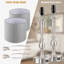 Lampe de table USB en métal Colfontaine