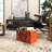 Oleander Real Leather Magazine Rack