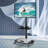 Latitude Run® Single Screen Floor Stand Mount
