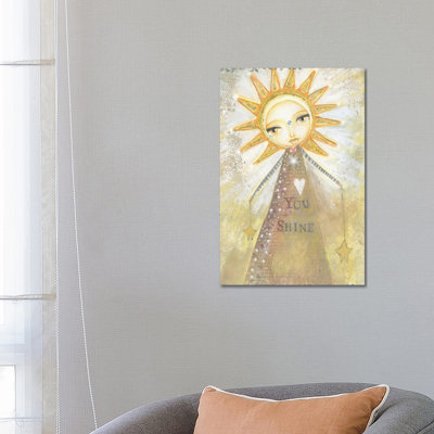 You Shine by Tamara Laporte - Painting on Canvas
