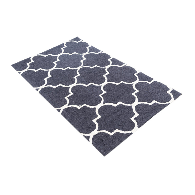Tapis bleu marine Iverson