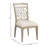 Dealmeida 19.5'' H Fabric Upholstered Side Chair