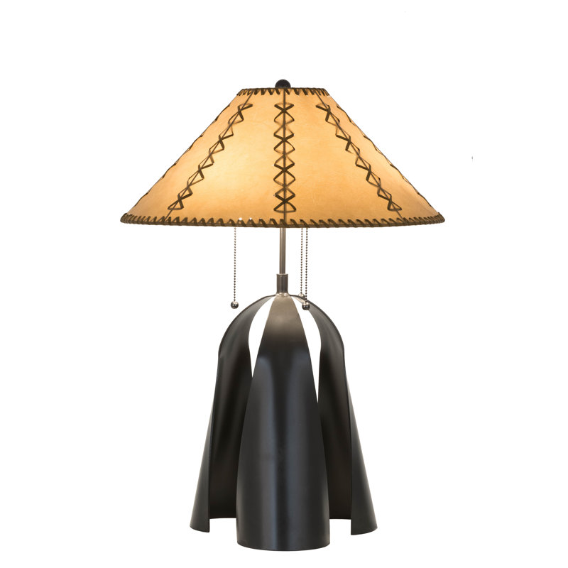 Rustic Lodge Table Lamp