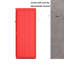 Armoire décorative en plastique à 2 portes-569610679