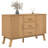 44.9 " W Pine Solid Wood Sideboard