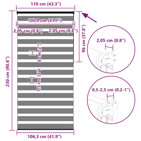 Product Dimensions