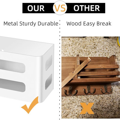 Metal Wall Organizer