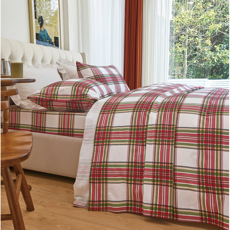 Elegant Comfort Luxuriously Soft 4-Piece Velvet Plush Flannel Sheet Set - Premium Quality -Cozy Warm, Anti-Static, Non Pilling Fuzzy Velvet Flannel Fleece Deep Pocket Sheet Set