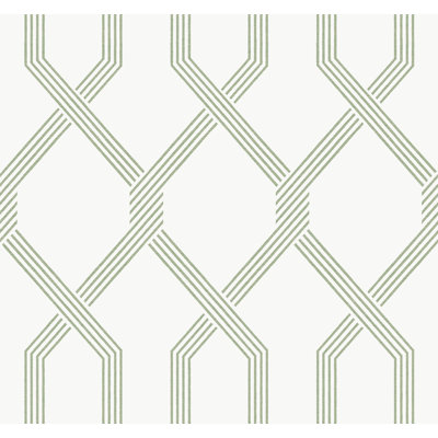 Palisade Geometric Wallpaper Double Roll