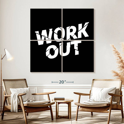 Kema Workout Typography