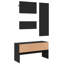 4 Piece Hallway Furniture Set Engineered Wood-393984839