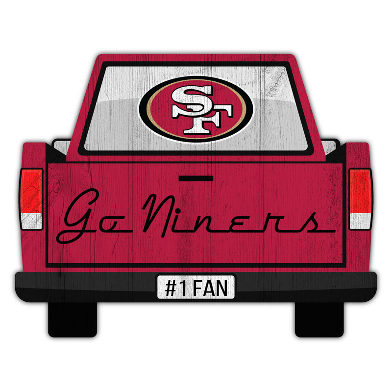 Traditional Entertainment Wall Decor, San Francisco 49ers
