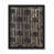 Toile avec cadre flottant noir