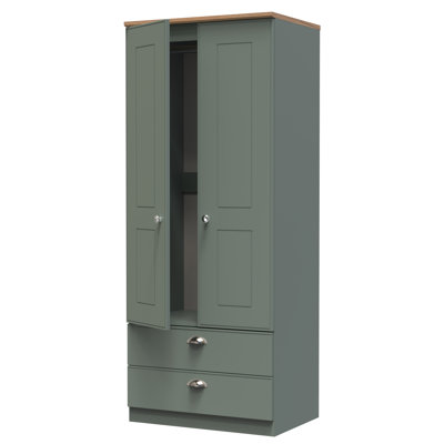 Conners Manufactured Wood Wardrobe