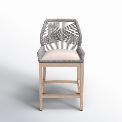 Upholstered Counter Stool