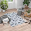 Tapis bleu nuit / gris clair-60601995