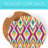 Earthenware Round 4 Piece Coaster Set