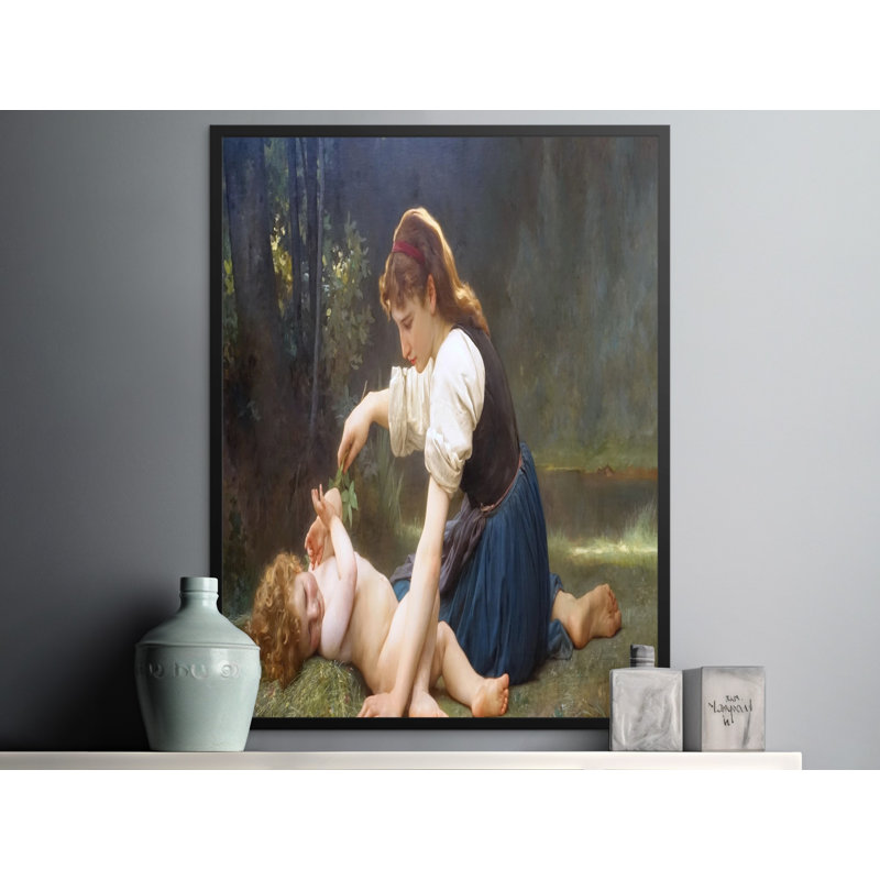 Aicha 1 Piece Wall Art, 12x18