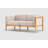 Haven Teak Outdoor Sofa with Sunbrella Cushions-66452865