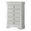 Commode Verona, champagne argenté-631591582