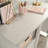 Rectangle Wooden Desk, Writing Desk With Storage-824534655