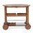 BAR CART, Bar Cart Offers Two Shelves