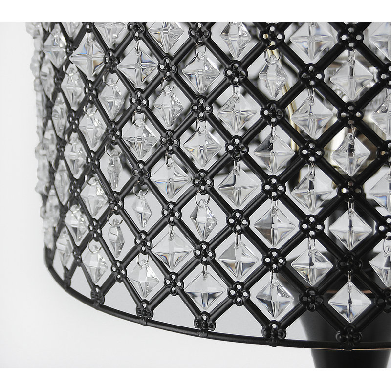 Lampe de table 27,5 po Bromwich, Bronze huilé