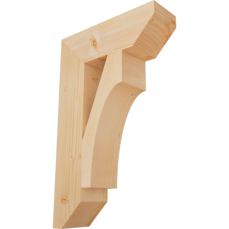 Support à lattes l 5 5 po x P 20 po x H 32 po Westlake, Sapin de Douglas, H 32 po x l 5,5 po x P 20 po