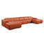 Canapé modulaire 5 pièces DivanItalia Camel-59004920