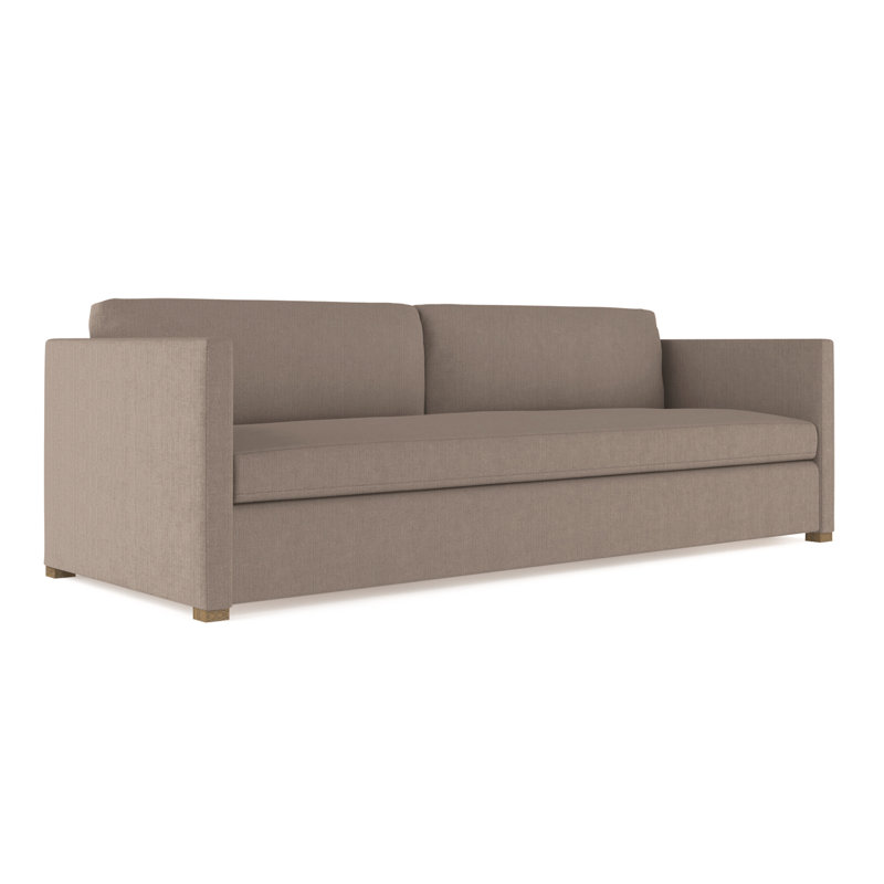 Canapé Madison, Ponce de lin Box Weave, H 33 po x l 108 po x P 41 po, Naturel